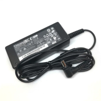 Clevo adapter (19 V, 2.37 A, 45 W, 4.8 x 1.7 plugmaat, origineel) ACL00106