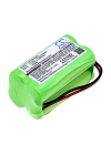Clulite B24 / FAN-1 / INT-1 accu (80 mAh, 123accu huismerk) ACL00060 - 1