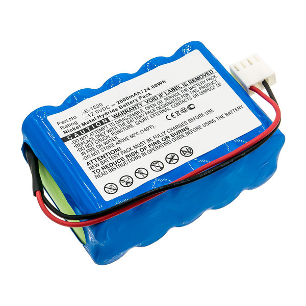 Codan 120049 / 601259 / E-1520 accu (2000 mAh, 123accu huismerk)  ACO00454 - 1