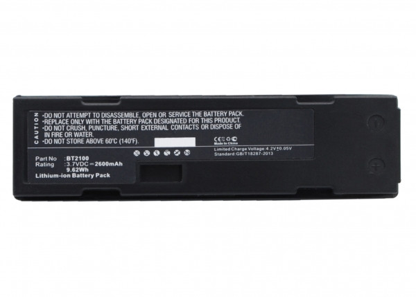 Cognex BT2100 / BA-0053A3 / DMA-HHBATTERY-01 accu (2600 mAh, 123accu huismerk)  ACO00449 - 1
