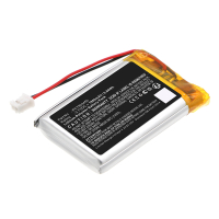 Coinsound PCT903450 accu (3.7 V, 1800 mAh, 123accu huismerk) ACO00498