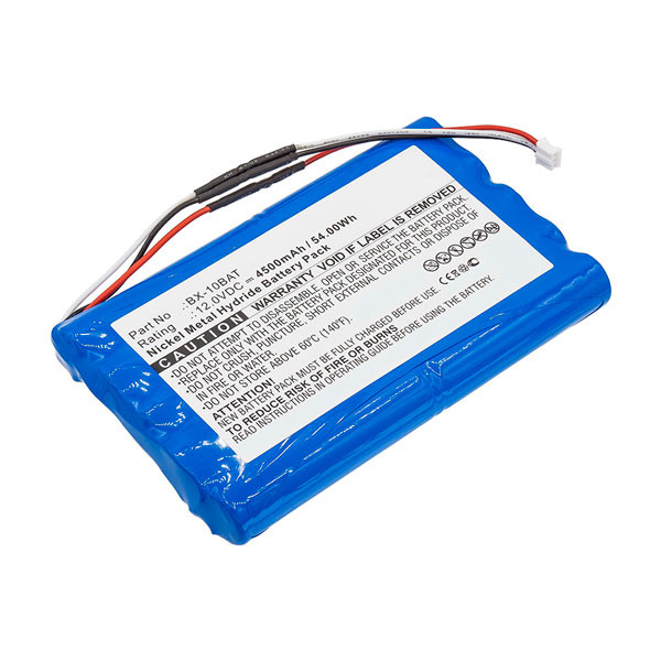 Colin Medical BX-10BAT accu (12 V, 4500 mAh, 123accu huismerk) ACO00420 - 1