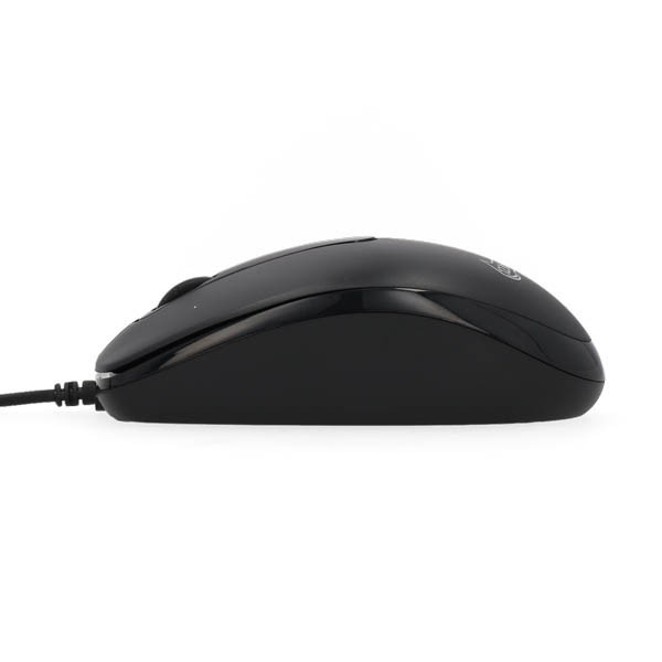 Combi aanbieding: 123inkt muis met kabel en toetsenbord 301443 - 5