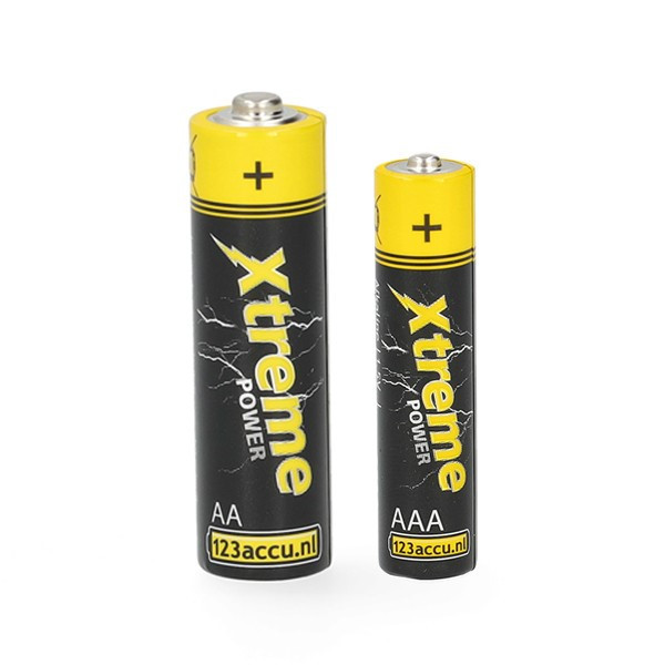 Combi deal: 123accu AA + AAA alkaline batterijen (2x 24 stuks) ADR00104 - 2