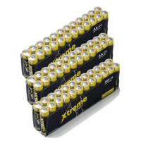 Combi deal: 123accu AA alkaline batterijen (3x 24 stuks)  ADR00107