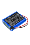 Comen 022-000084-00 / CL-18650-26H3S1P accu (10.8 V, 3400 mAh, 123accu huismerk) ACO00441 - 1