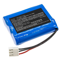 Comen 022-000113-00 accu (11.1 V, 3400 mAh, 123accu huismerk)  ACO00479