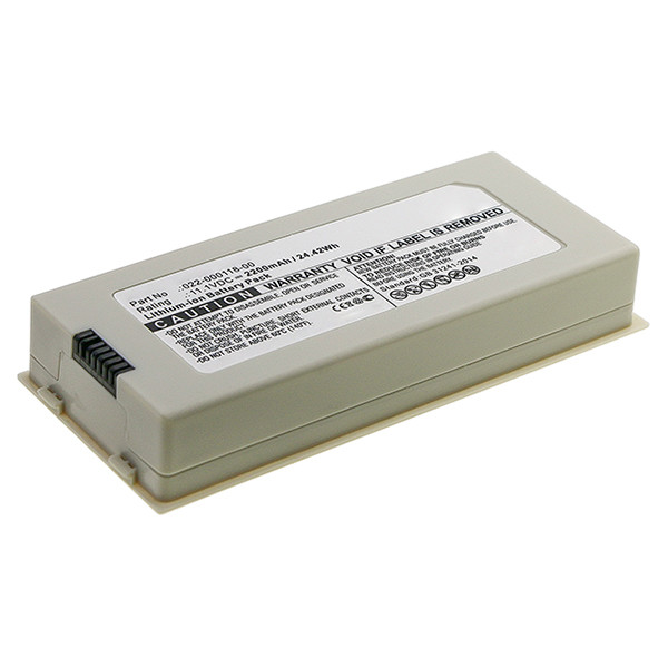 Comen 022-000118-00 accu (11.1 V, 2200 mAh, 123accu huismerk) ACO00445 - 1