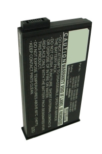 Compaq 182281-001 / 239551-001 accu (14.4 V, 4400 mAh, 123accu huismerk)  ACO00061