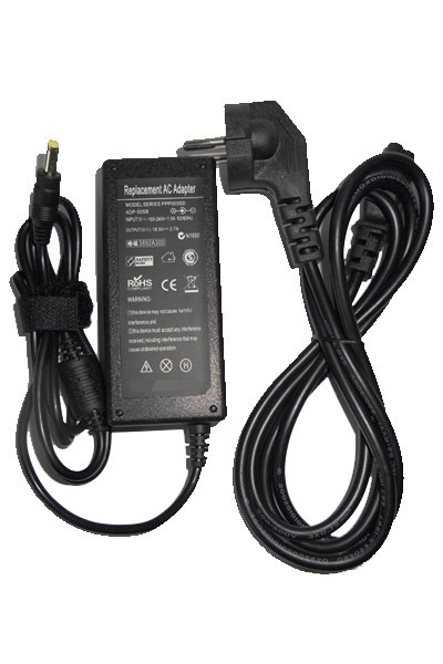 Compaq 239704-001 / 101898-001 adapter (18.5 V, 50 W, 123accu huismerk)  ACO00062 - 1