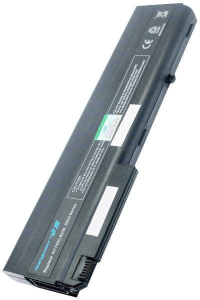 Compaq 372771-001 / HSTNN-LB11 accu (14.8 V, 6600 mAh, 123accu huismerk)  ACO00060 - 1
