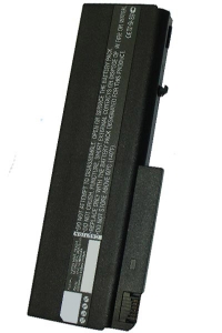 Compaq 372772-001 / HSTNN-I03C accu (10.8 V, 6600 mAh, 123accu huismerk)  ACO00066