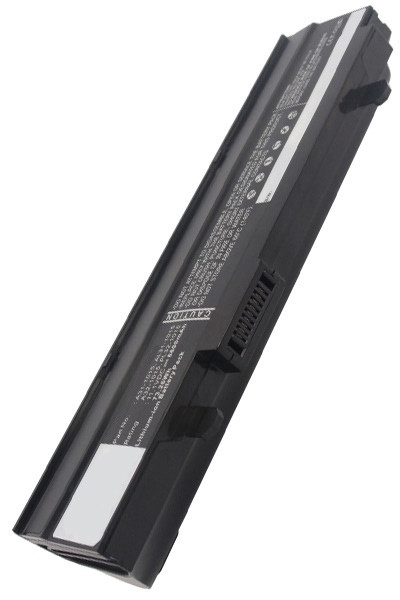 Compaq A32-1015 / A31-1015 / AL31-1015 accu zwart (10.8 V, 6600 mAh, 123accu huismerk)  ACO00048 - 1