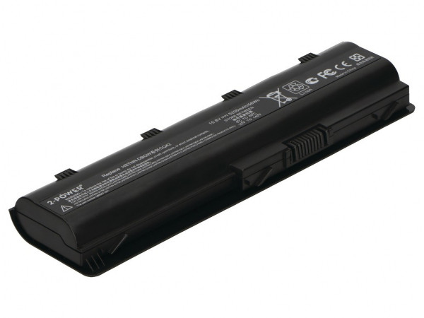 Compaq MU06 / 593553-001 accu (11.1 V, 5200 mAh, 123accu huismerk)  ACO00455 - 1