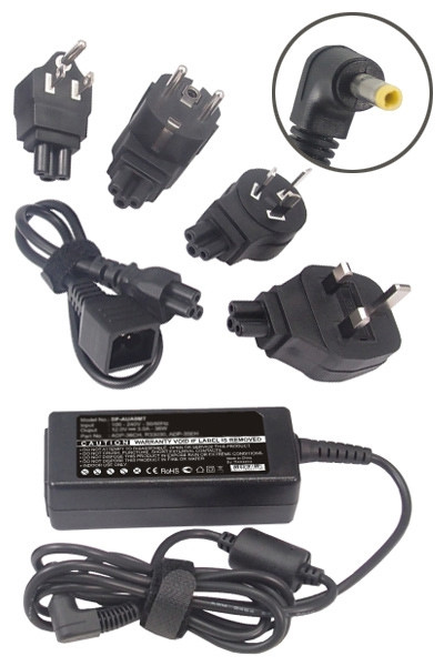 Compaq NA374AA#ABA / 621140-001 adapter (19 V, 30 W, 123accu huismerk)  ACO00104 - 1