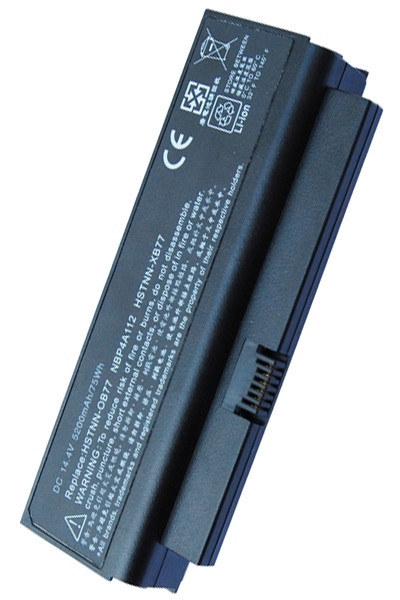 Compaq NBP4A112 / HSTNN-OB77 accu (14.4 V, 4400 mAh, 123accu huismerk)  ACO00091 - 1