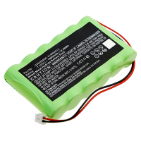 Compex 018004913 / 032002690 / 018.004.913 accu (7.2 V, 1800 mAh, 123accu huismerk)  ACO00461