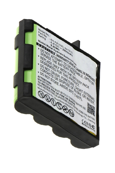 Compex 941210 / 4H-AA1500 accu (2000 mAh, 123accu huismerk)  ACO00378 - 1