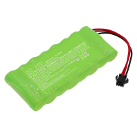 Compumatic AAP2000 accu (9,6 V, 2000 mAh, 123accu huismerk)  ACO00488