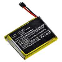 Compustar JHY442027 accu (3.7 V, 150 mAh, 123accu huismerk)  ACO00469