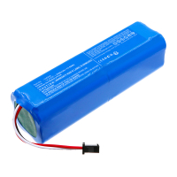 Concept 106465 accu (14.4 V, Li-ion, 5.2 Ah, 123accu huismerk) ACO00503