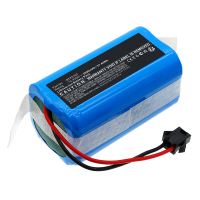 Concept BTX0197 / BYD INR18650 M26-4S1P accu (14.4 V, 2.6 Ah, 123accu huismerk, Mini-Tamiya stekker) ACO00496