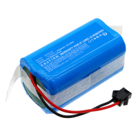 Concept BTX0197 / BYD INR18650 M26-4S1P accu (14.4 V, 3.35 Ah, 123accu huismerk, Mini-Tamiya stekker) ACO00495