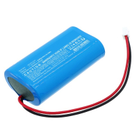 Concept PerfectClean CW1000 / 42391095 accu (7.4 V, Li-ion, 2.5 Ah, 123accu huismerk) ACO00728