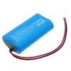 Concept PerfectClean CW1000 / 42391095 accu (7.4 V, Li-ion, 2.5 Ah, 123accu huismerk) ACO00728 - 1