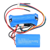 Concept Wet&Dry Riser Extension / INR18650-5S1P accu (18.5 V, Li-ion, 2.6 Ah, 123accu huismerk) ACO01007 - 2