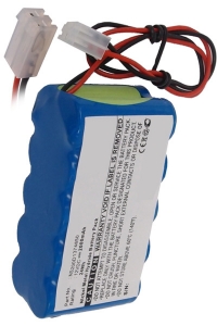 Contec NS200D1374850 accu (2000 mAh, 123accu huismerk)  ACO00159