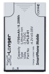 Coolpad CPLD-01 accu (1700 mAh, 123accu huismerk) ACO00192 - 1