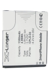 Coolpad CPLD-03 accu (1350 mAh, 123accu huismerk) ACO00174 - 1