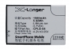 Coolpad CPLD-08 accu (1600 mAh, 123accu huismerk) ACO00215 - 1