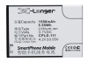 Coolpad CPLD-106 / CPLD-111 accu (1500 mAh, 123accu huismerk) ACO00216 - 1