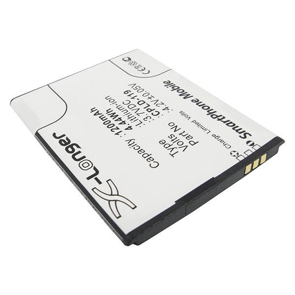 Coolpad CPLD-119 accu (1200 mAh, 123accu huismerk)  ACO00166 - 1