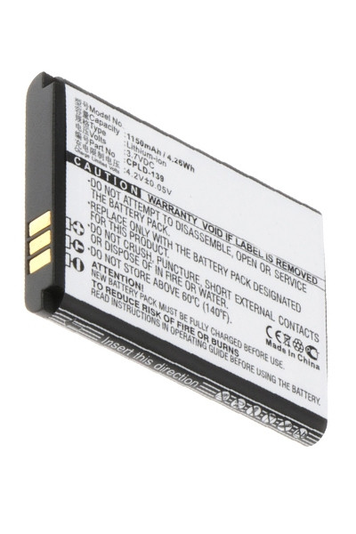 Coolpad CPLD-139 accu (1150 mAh, 123accu huismerk)  ACO00376 - 1