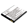 Coolpad CPLD-144 accu (1550 mAh, 123accu huismerk) ACO00385 - 1