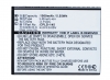 Coolpad CPLD-145 accu (1500 mAh, 123accu huismerk) ACO00346 - 1