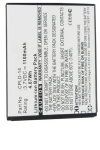 Coolpad CPLD-14 accu (1100 mAh, 123accu huismerk) ACO00175 - 1