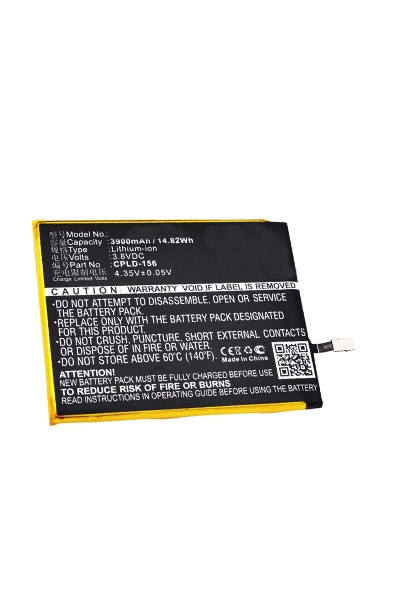 Coolpad CPLD-156 accu (3900 mAh, 123accu huismerk)  ACO00370 - 1