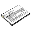 Coolpad CPLD-194 accu (3.7 V, 1300 mAh, 123accu huismerk) ACO00462 - 1