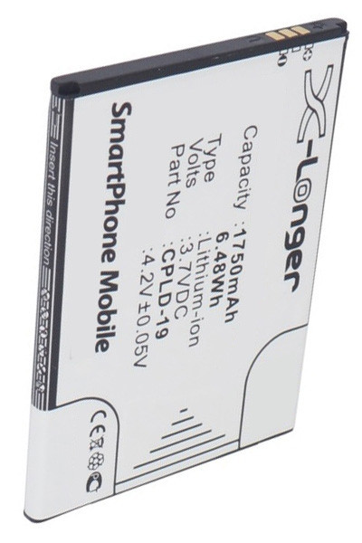 Coolpad CPLD-19 accu (1750 mAh, 123accu huismerk)  ACO00019 - 1