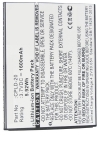 Coolpad CPLD-20 accu (1600 mAh, 123accu huismerk) ACO00189 - 1