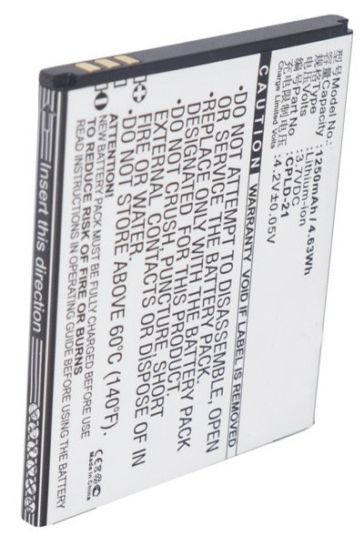 Coolpad CPLD-21 accu (1250 mAh, 123accu huismerk)  ACO00171 - 1
