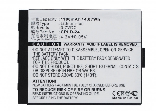 Coolpad CPLD-24 accu (1100 mAh, 123accu huismerk)  ACO00230 - 1