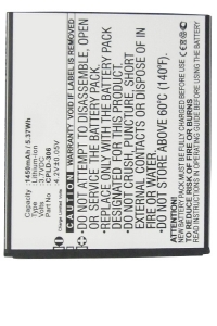 Coolpad CPLD-306 accu (1450 mAh, 123accu huismerk)  ACO00211