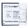 Coolpad CPLD-318 accu (3000 mAh, 123accu huismerk) ACO00343 - 1