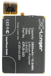 Coolpad CPLD-323 accu (2800 mAh, 123accu huismerk)  ACO00170 - 1