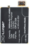 Coolpad CPLD-325 accu (3000 mAh, 123accu huismerk)  ACO00205 - 1